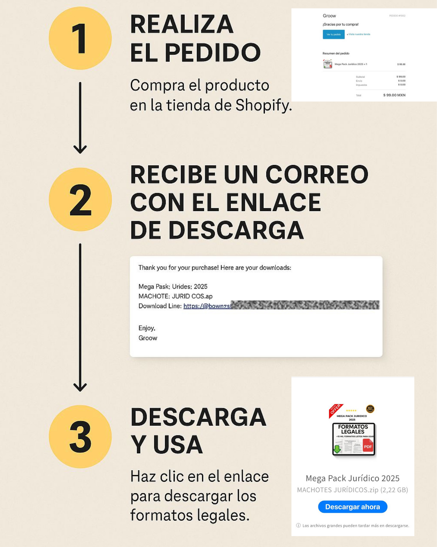 Mega Pack Jurídico 2025