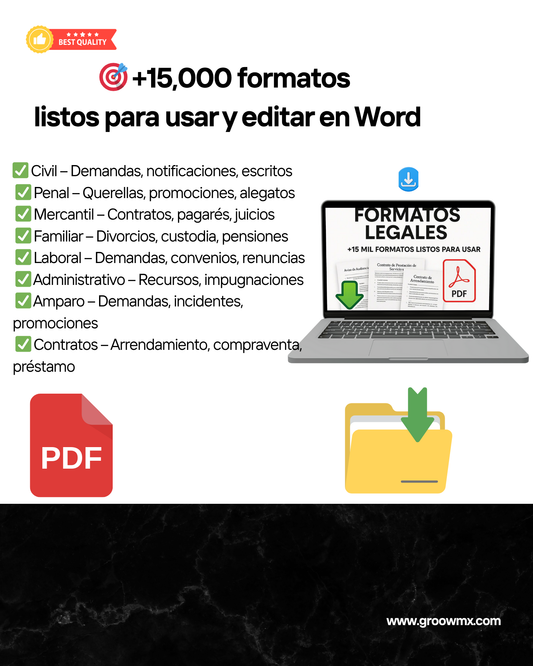 Mega Pack Jurídico 2025